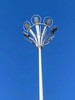 煙臺高桿燈廠家供應LED球場燈8米太陽能球場燈