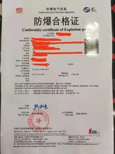 硕大咨询防爆合格证