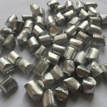 山东恒诚批发高纯铝粒钢厂炼钢用铝粒金属铝粒子Al99.99%
