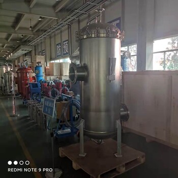 正渲环保小区供暖系统市政工程用前置自动自清洗过滤器