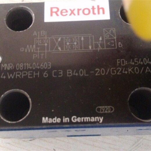 4WRLE25V1-400L-4X/MXY24A1力士乐Rexroth