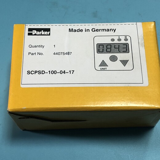SCPSD-160-04-16派克压力继电器