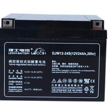LEOCH理士蓄电池DJW12-2412V24AH消防机房机柜直流屏UPSEPS电源
