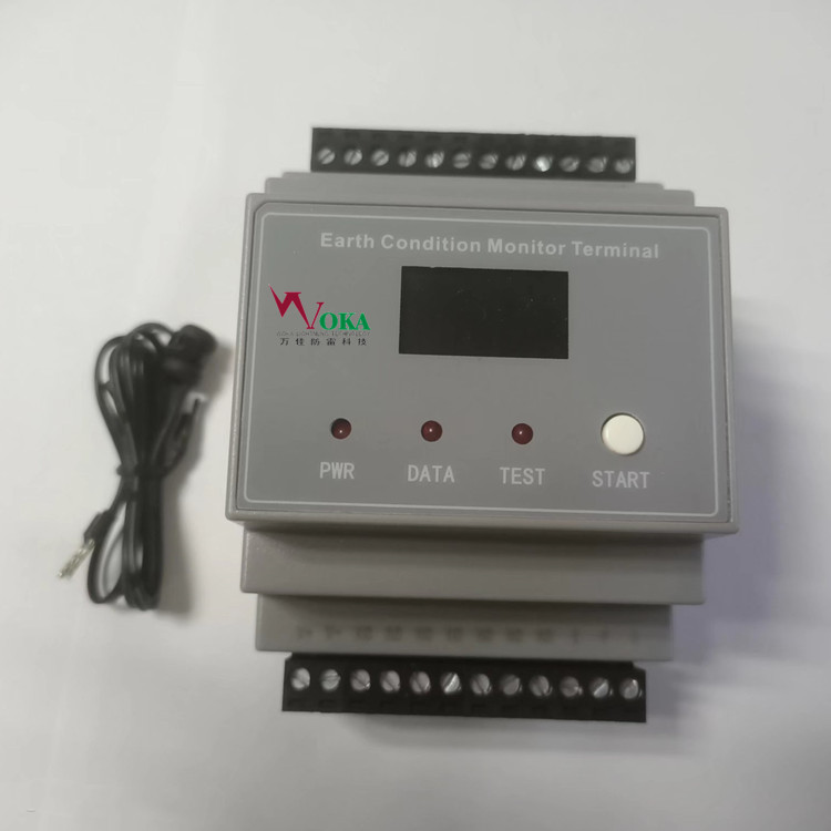 雷电流波形记录仪雷电峰值检测箱雷击电流监测预警系统