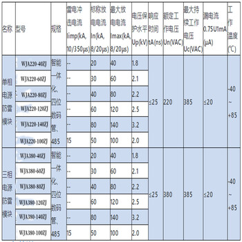 智能防雷监测模块开关型电源浪涌保护器220V380V箱式防雷器