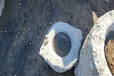 合肥市石雕刻字石磨盤格