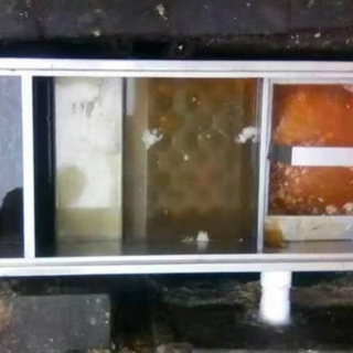 餐饮废水处理设备无动力不锈钢隔油池图片2