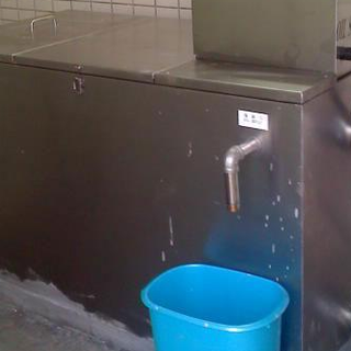 餐饮废水处理设备无动力不锈钢隔油池图片3