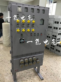 防爆配電箱接線隔爆斷路器防雨生產商