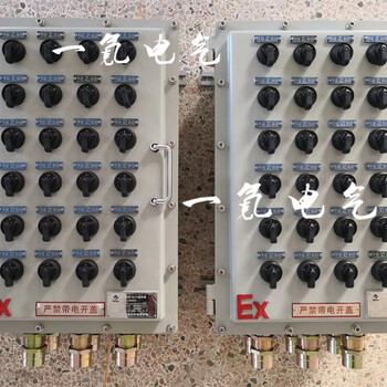 防爆接线箱空想防爆工业插座箱移动式生产商