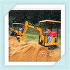 可开可坐的儿童挖掘机小孩子玩的挖掘机游乐园挖掘机