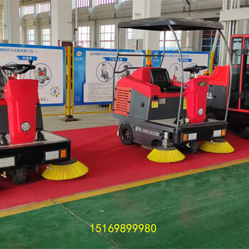 腾阳TY-1600驾驶式电动扫地车适用于多种场合