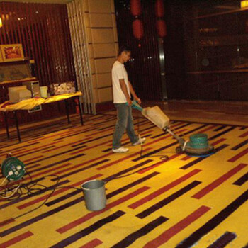 广州天河北地毯清洗公司，酒店地毯清洗除菌，上门洗地毯