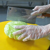 一次性PVC手套透明色蛋糕烘焙食品加工酒店清潔電子車間