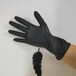 黑色钻石纹手套工业级手套汽车维修工厂生产园林园艺家用防护