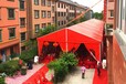 北京婚礼篷房出租喜宴帐篷出租流水席大棚桌椅出租空调地毯