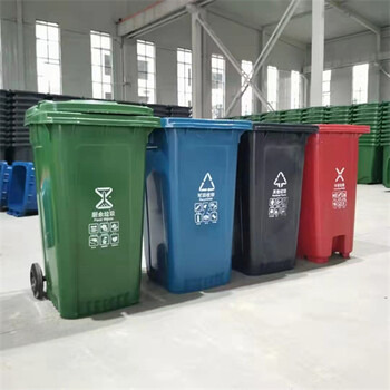 河北唐山塑料垃圾桶-脚踏垃圾桶规格厂家批发价