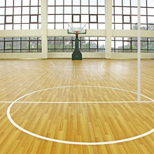 籃球訓練館地板、兒童培訓班防滑地板膠圖片