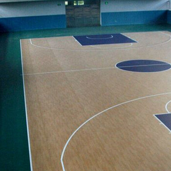 篮球塑胶地胶室内运动地板
