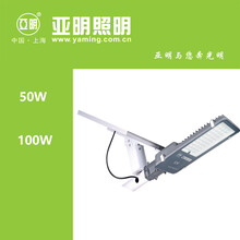 上海亚明照明50W/100W太阳能路灯金豆太阳能新农村LED道路灯