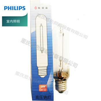 飛利浦斯塔森250W高壓鈉燈NG250WE40T220V黃光