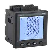 安科瑞APM801高精度电测表0.2s级全电参量监测谐波监测图片
