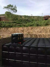 抗浮式地埋式箱泵一体化消防泵站