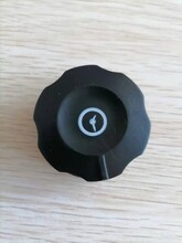 旋钮黑色D轴旋钮刻度盘塑料音响钮家电旋钮电位器旋钮厂家