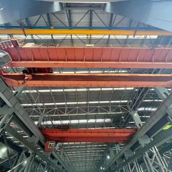 二手10吨16吨20吨32吨双梁行车桥式起重机在位出售