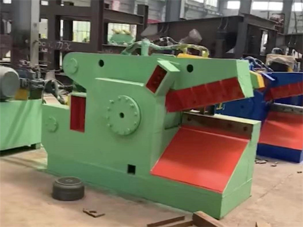 钢筋剪切机现场生产视频-迁安龙门式金属剪切机