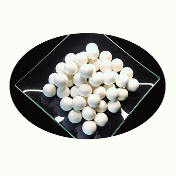 宏焱耐材厂家销售含量92-95%，直径20-30mm刚玉蓄热球