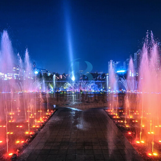 喷泉生产厂家_程控喷泉造价设计方案-重庆渝北小篮天公司