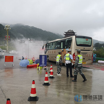 养殖场防疫消毒喷雾系统技术-重庆四川云南博驰