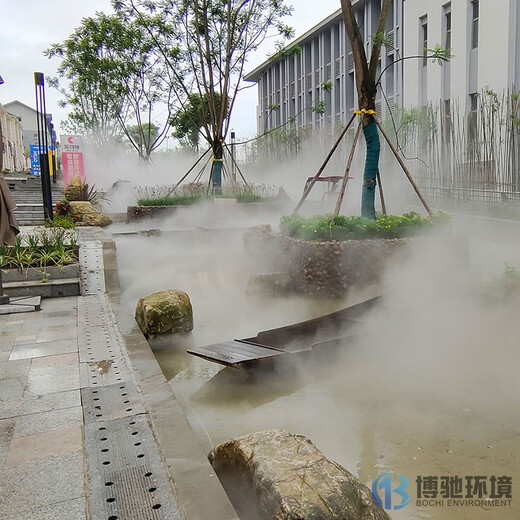 重庆景观喷雾装置/景区喷雾造景/博驰环境公司生产