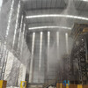 云南博驰环境环保喷雾除尘-人工雾降尘应用于昭通环宇砂料场