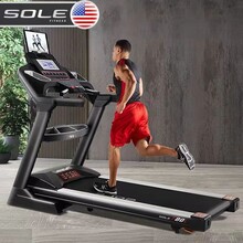 美国sole速尔F80L跑步机家用健身折叠静音高端轻商用健身房器材