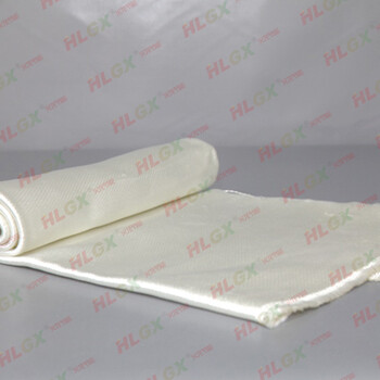 生产定制高硅氧柔软防火毯耐火防水高温布涂胶布
