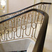 歐式別墅銅樓梯護欄浮雕銅護欄設計心意
