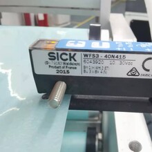 贴标机用标签传感器SICK标签电眼WFS3-40N415西克标签传感器图片