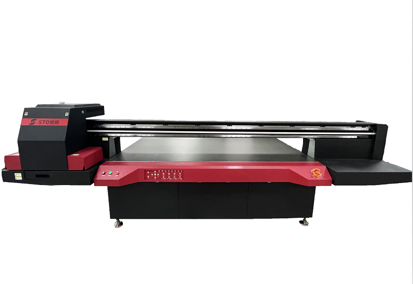 自主研发3220背景墙UV平板打印机大型工业级数码印刷机