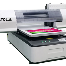 世通自主研发6090玩具UV平板打印机大型工业级数码印刷机