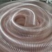 PU镀铜钢丝软管伸缩耐磨管木业吸尘管工业