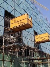 卸料平台工地建筑悬挑式上料台新型固定转料台可移动拆卸外架