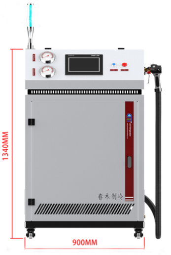 R600a制冷剂自动充注机