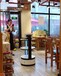 餐厅无轨餐车无人餐厅服务设备送餐传菜机器人