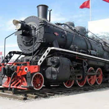 黑龍江大慶定制高鐵客機(jī)模型復(fù)古火車升空火箭模型廠家