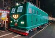 福建泉州定制复古火车东风火车绿皮火车蒸汽火车模型厂家