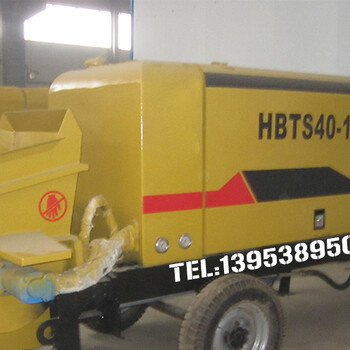 福建矿山-HBMG30矿用混凝土泵外形尺寸