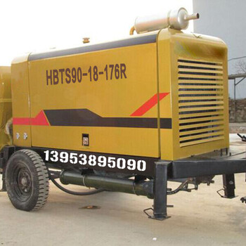 湖南双牌煤泥输送泵/小型输送泵_HBTS50(柴油机）