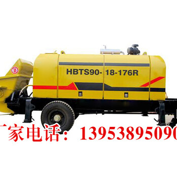 湖南双牌煤泥输送泵/小型输送泵_HBTS50(柴油机）